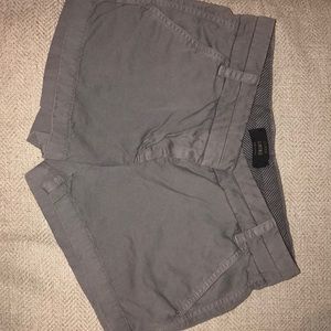J.Crew gray shorts